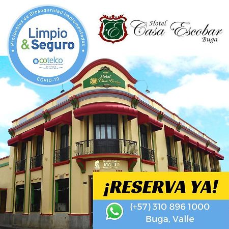 Casa Escobar Buga Hotel Kültér fotó