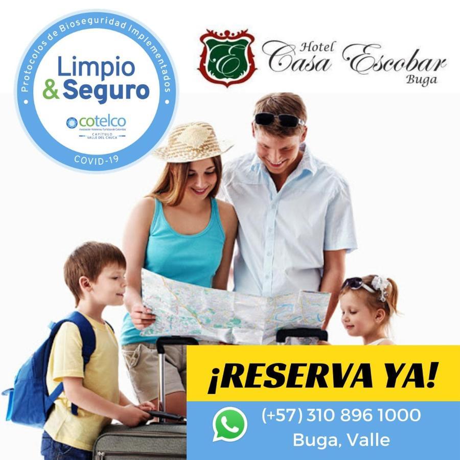 Casa Escobar Buga Hotel Kültér fotó