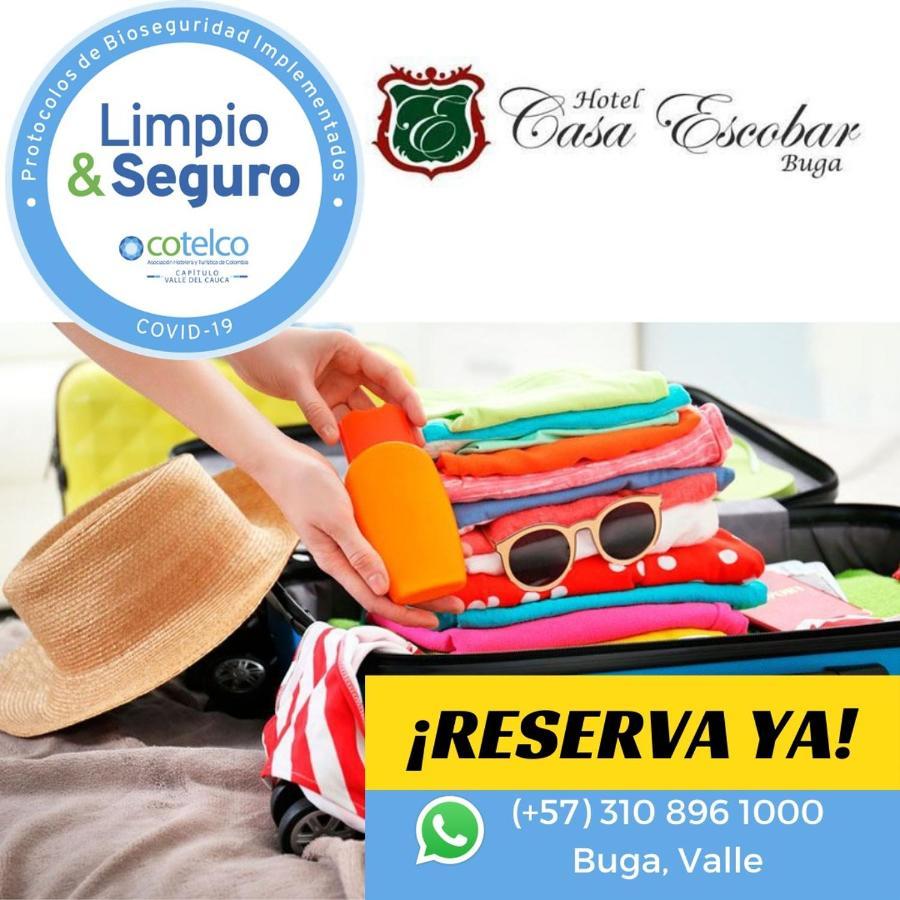 Casa Escobar Buga Hotel Kültér fotó