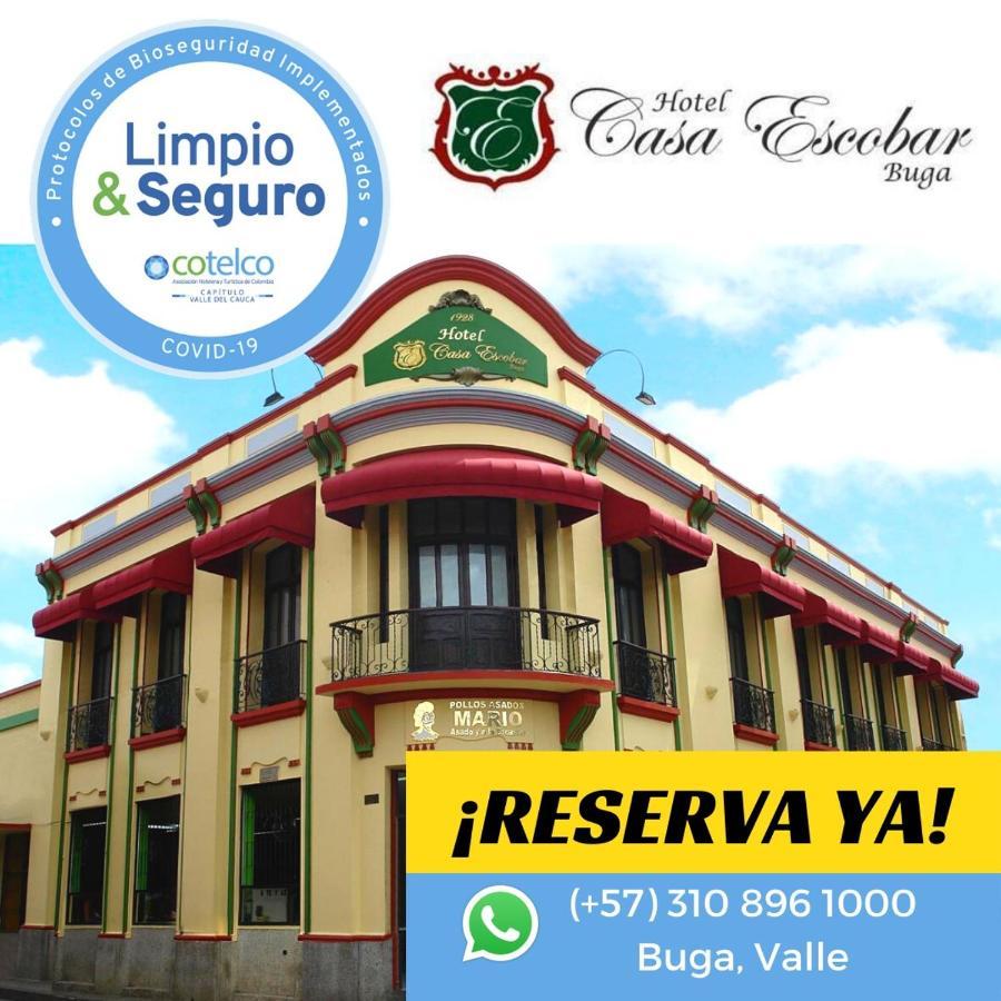Casa Escobar Buga Hotel Kültér fotó