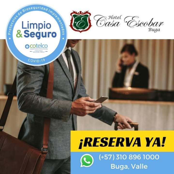Casa Escobar Buga Hotel Kültér fotó