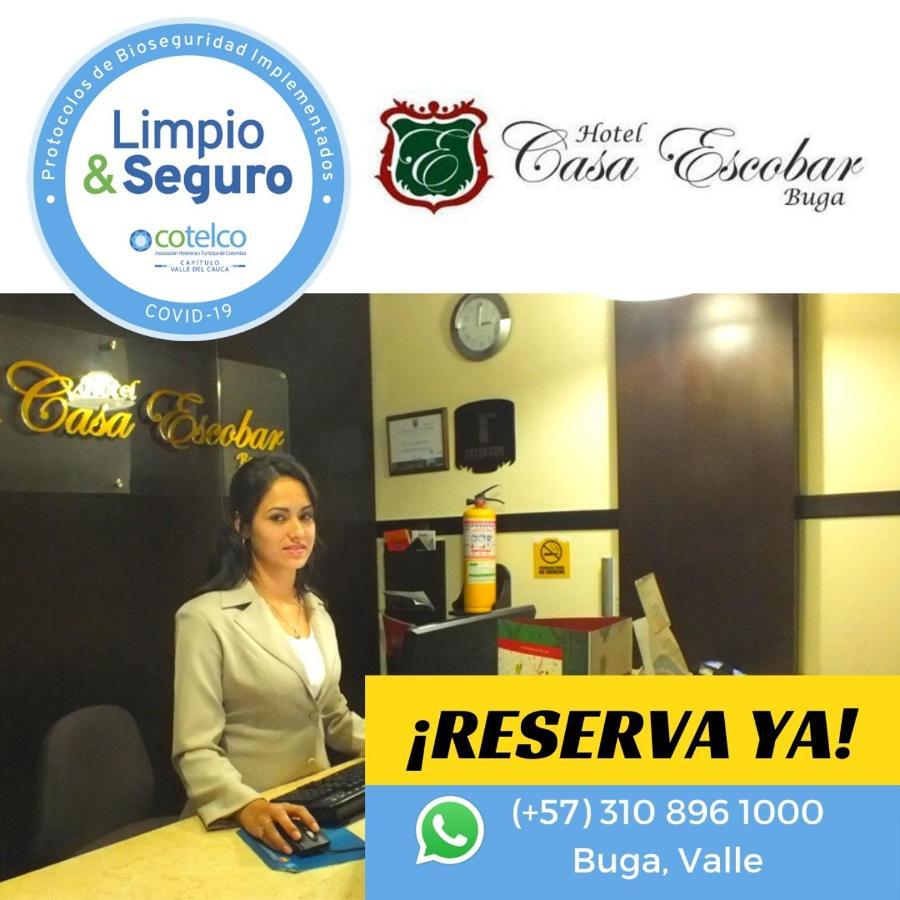 Casa Escobar Buga Hotel Kültér fotó
