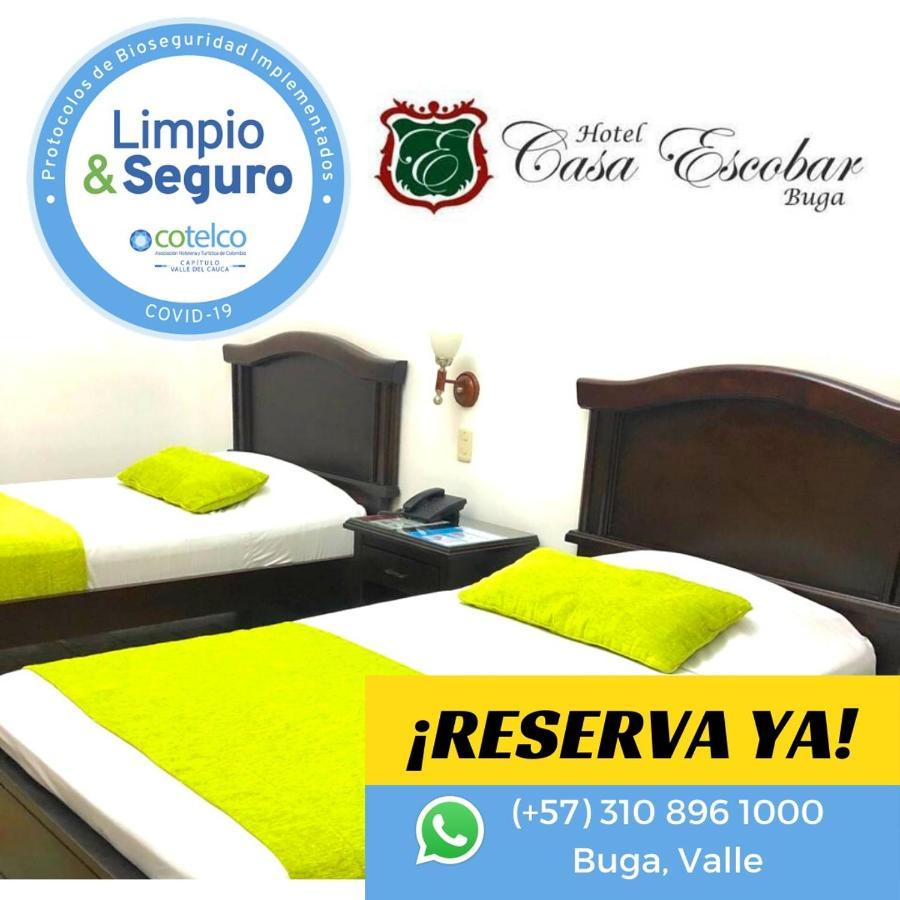 Casa Escobar Buga Hotel Kültér fotó