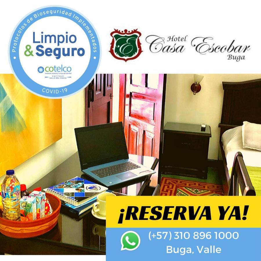 Casa Escobar Buga Hotel Kültér fotó