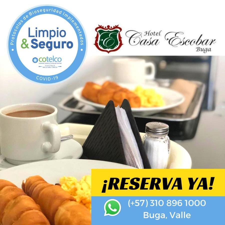 Casa Escobar Buga Hotel Kültér fotó
