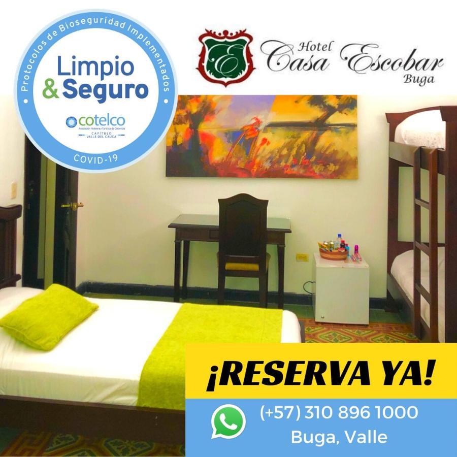 Casa Escobar Buga Hotel Kültér fotó
