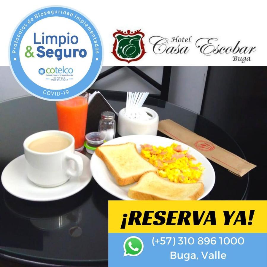 Casa Escobar Buga Hotel Kültér fotó