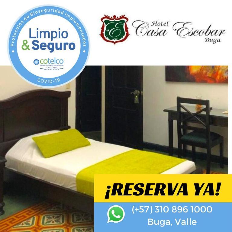Casa Escobar Buga Hotel Kültér fotó