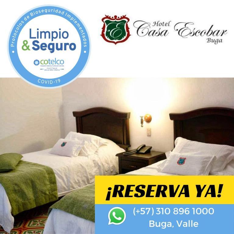 Casa Escobar Buga Hotel Kültér fotó