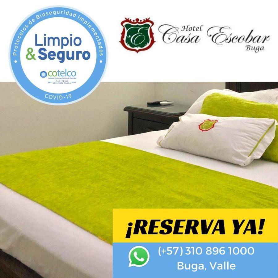 Casa Escobar Buga Hotel Kültér fotó