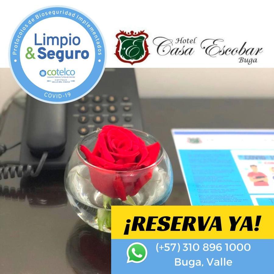 Casa Escobar Buga Hotel Kültér fotó