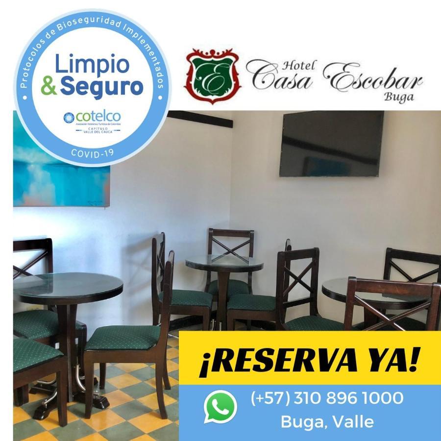 Casa Escobar Buga Hotel Kültér fotó