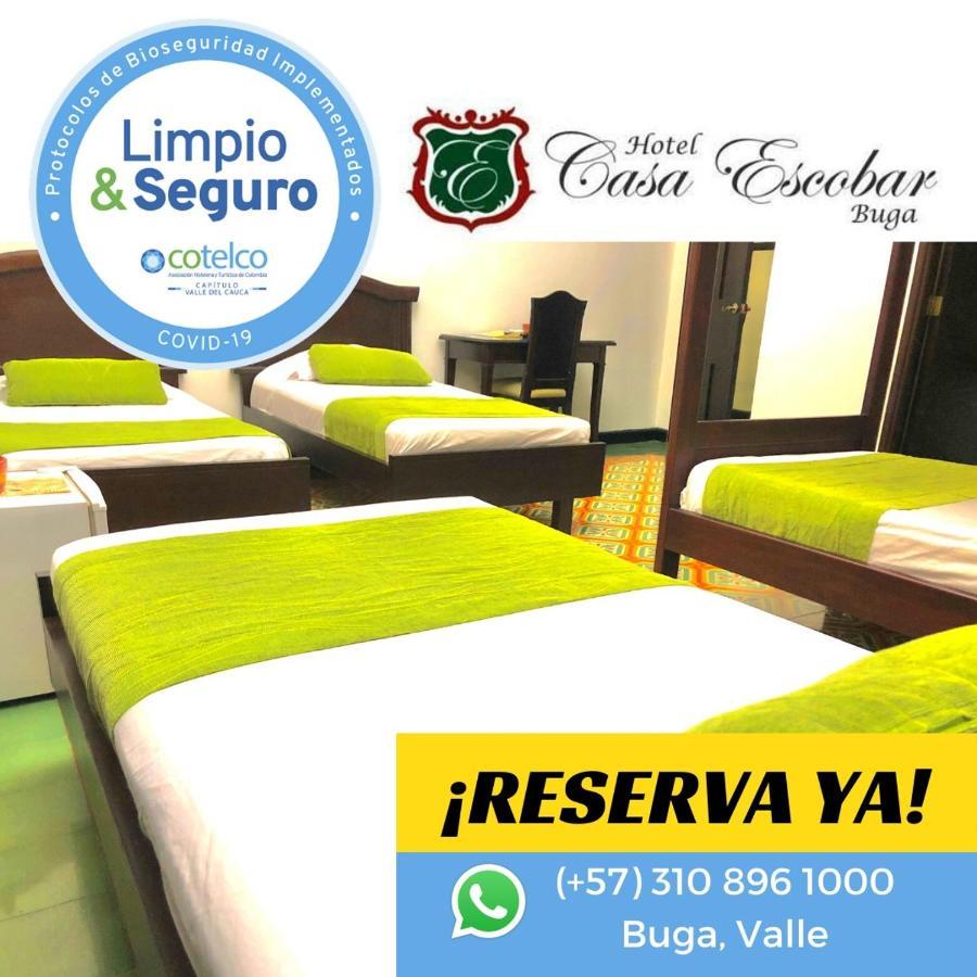 Casa Escobar Buga Hotel Kültér fotó