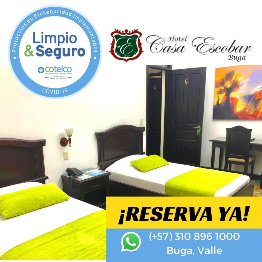 Casa Escobar Buga Hotel Kültér fotó