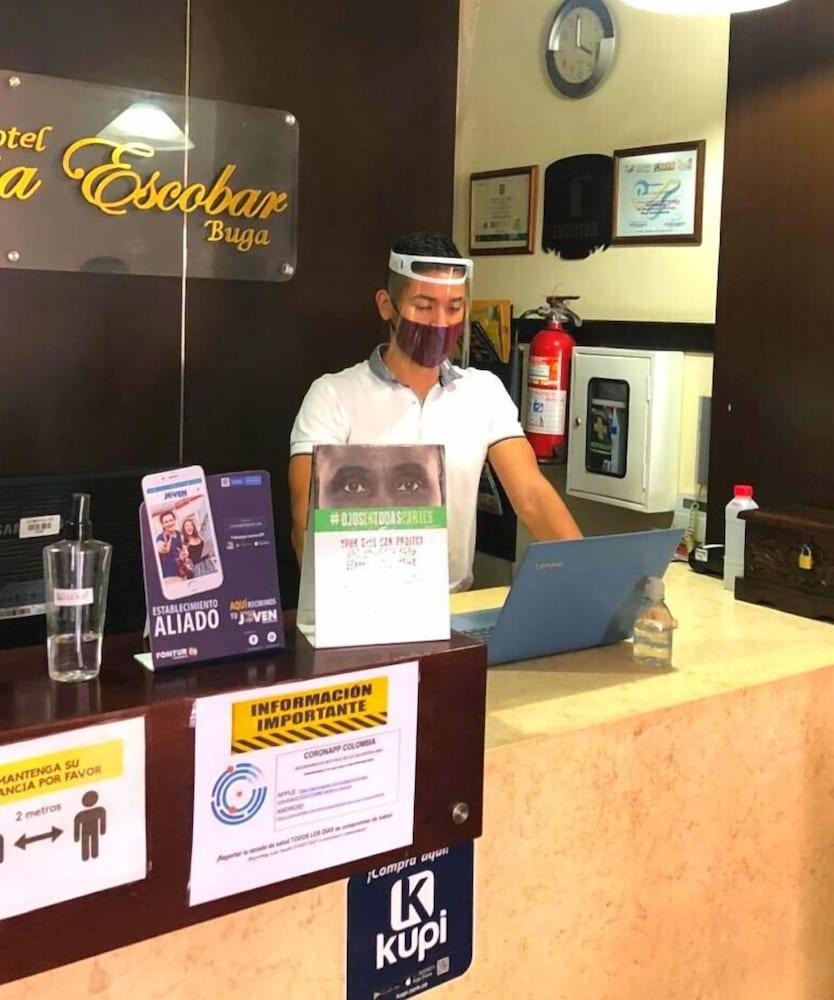 Casa Escobar Buga Hotel Kültér fotó